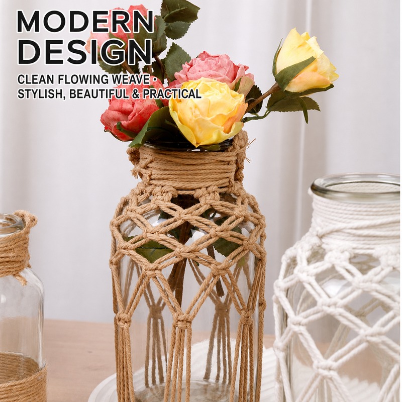 Handwoven Macramé Decorative Accessory · 5325 2