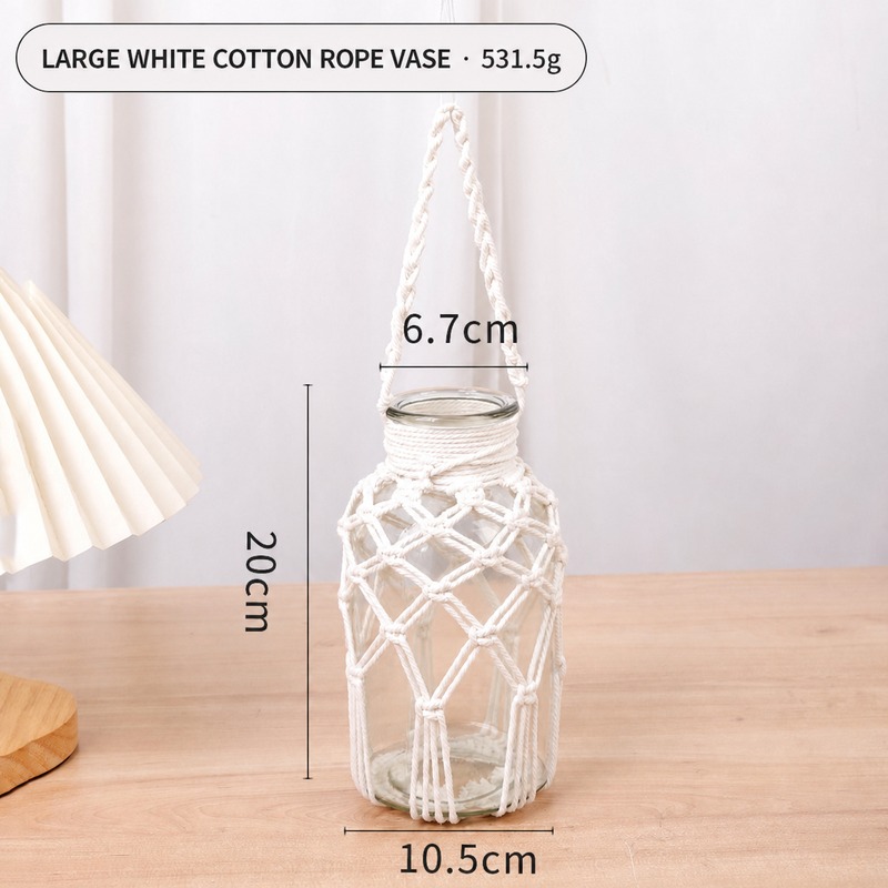 Handwoven Macramé Decorative Accessory · 5325 5