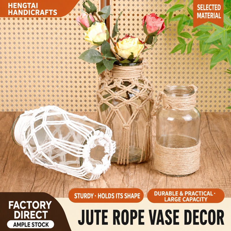 Handwoven Macramé Decorative Accessory · 4148 8