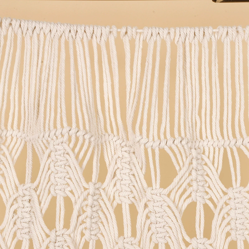 Bohemian Handwoven Macramé Curtain · 2838 2