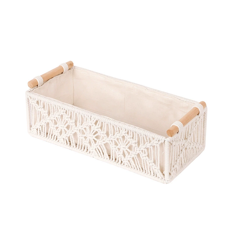 Cotton Rope Woven Storage Basket · 0269 2