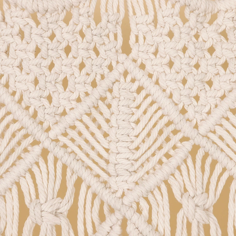 Bohemian Handwoven Macramé Curtain · 5102 3