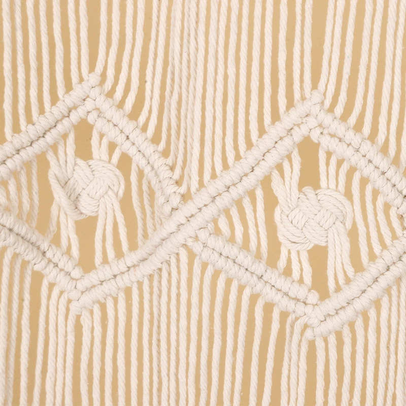 Bohemian Handwoven Macramé Wall Hanging · 5451 2