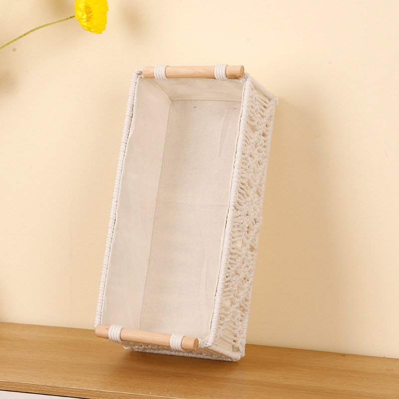 Cotton Rope Woven Storage Basket · 1304 3