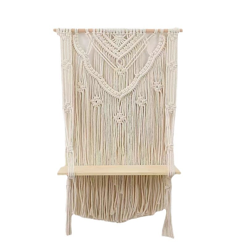 Bohemian Handwoven Macramé Wall Hanging · 6960 4