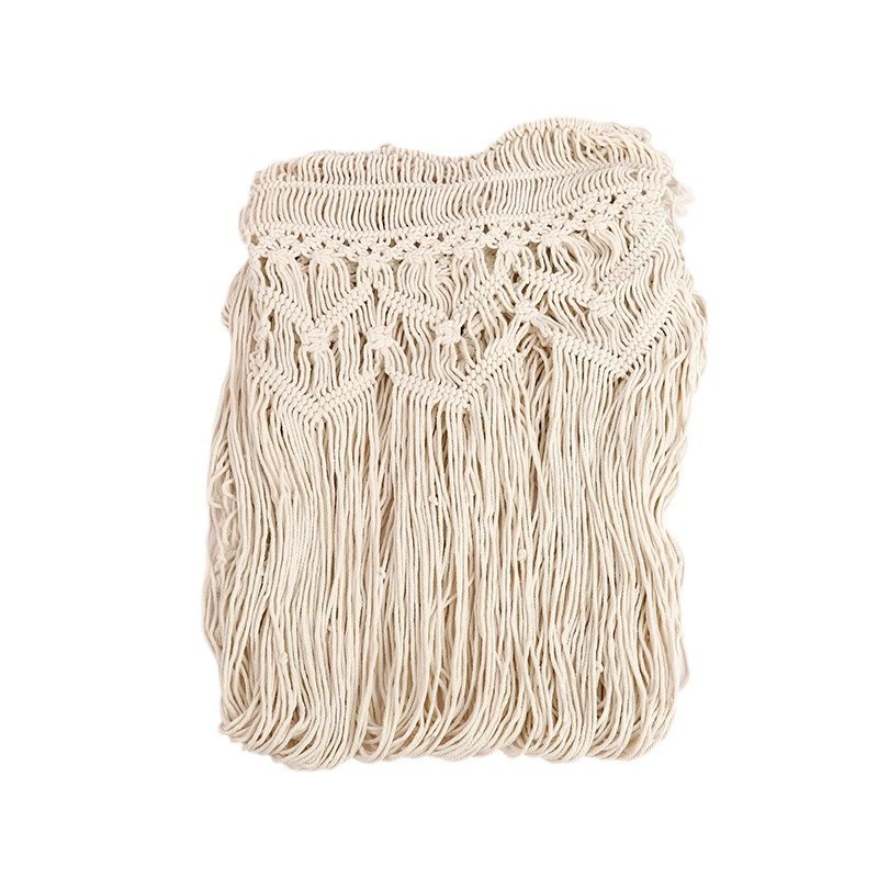 Bohemian Handwoven Macramé Wall Hanging · 4056 5