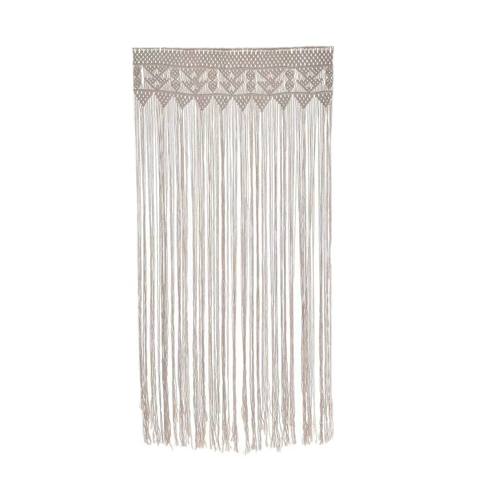 Bohemian Handwoven Macramé Curtain · 5663 22
