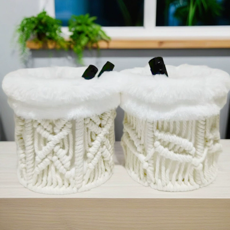 Macramé Desktop Organizer · 4766 2