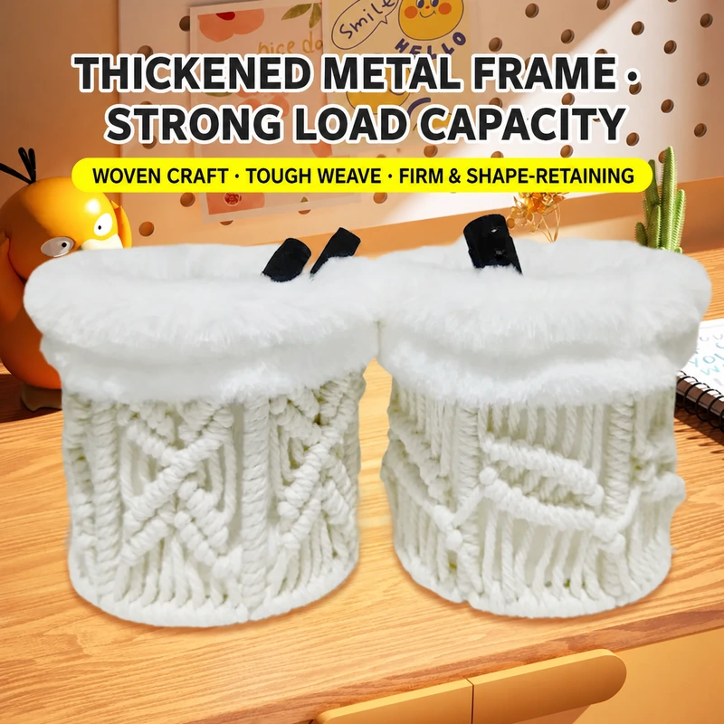 Macramé Desktop Organizer · 4766 3