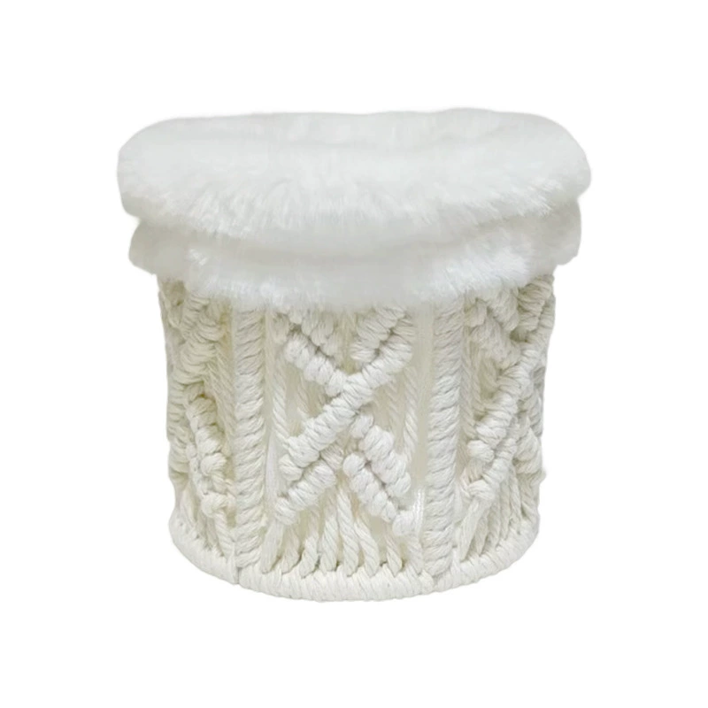 Macramé Desktop Organizer · 4766 5