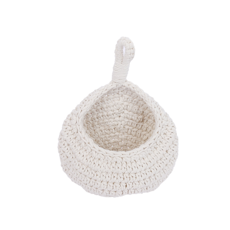 Cotton Rope Woven Storage Basket · 4869 4