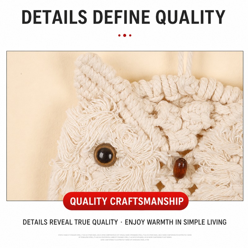 Macramé Cat Hammock · 9261 2