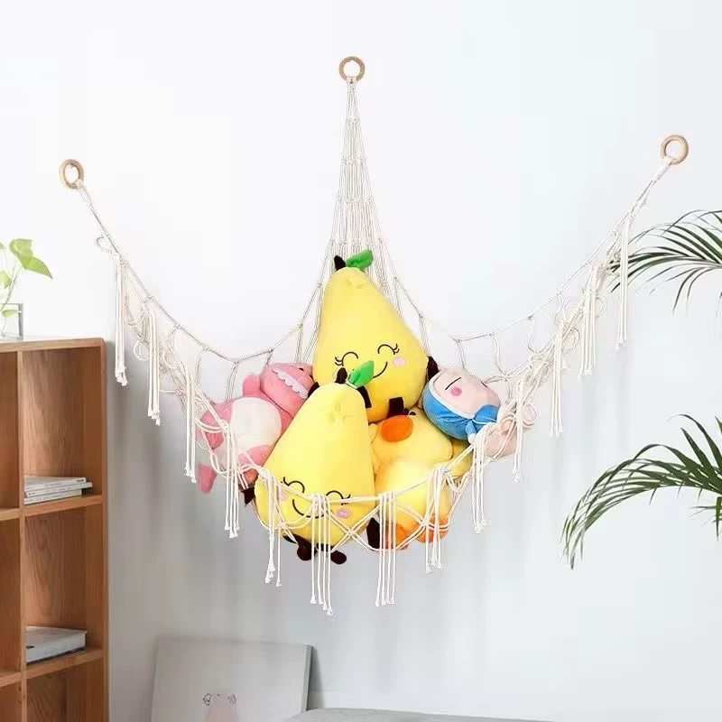 Geometric Bohemian Handwoven Macramé Wall Hanging · 9144 3