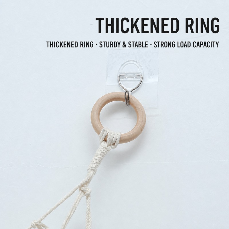 Geometric Handwoven Macramé Decorative Accessory · 1806 3