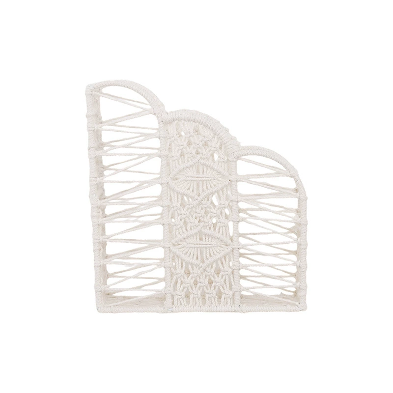 Cotton Rope Woven Storage Basket · 8435 4