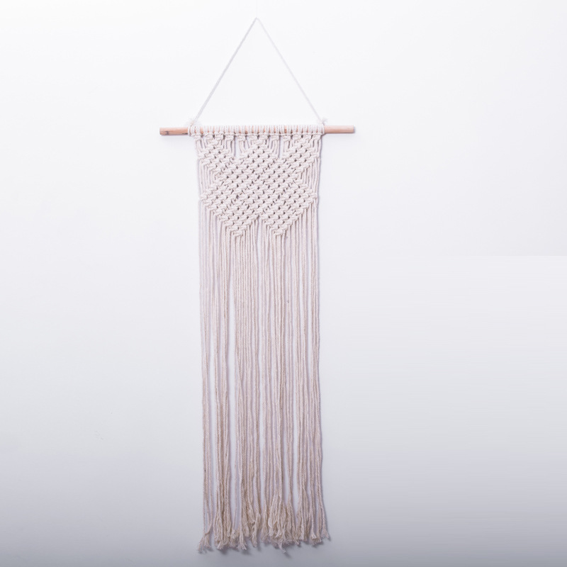 Bohemian Handwoven Macramé Wall Hanging · 5868 3