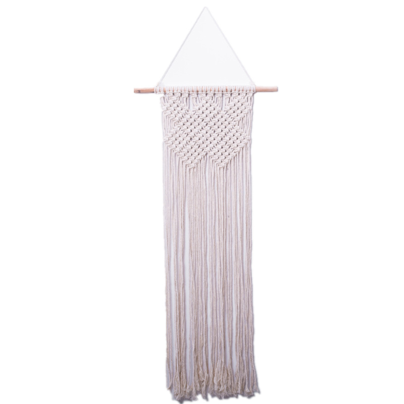 Bohemian Handwoven Macramé Wall Hanging · 5868 5