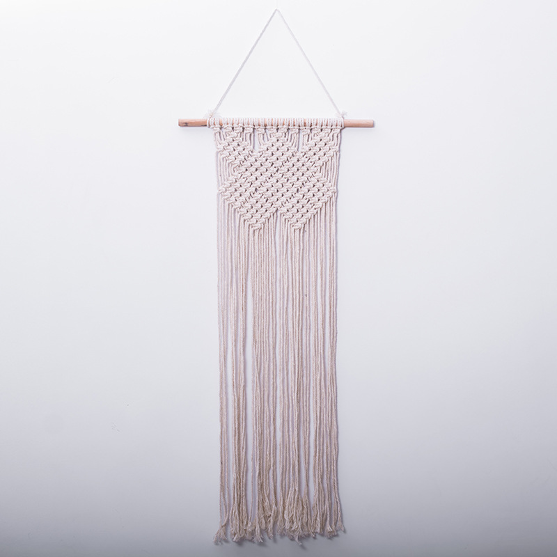 Bohemian Handwoven Macramé Wall Hanging · 6941 2