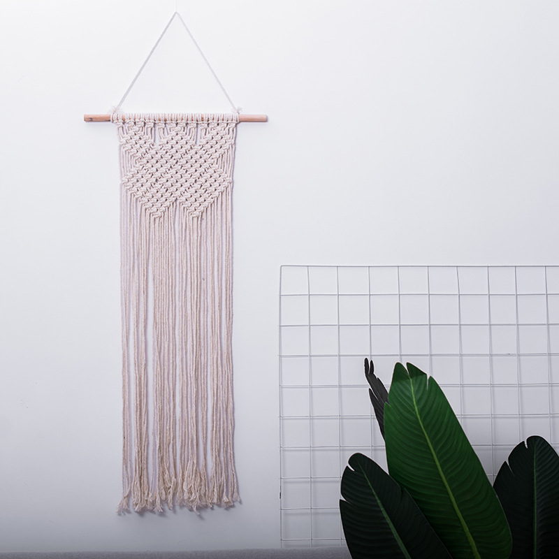 Bohemian Handwoven Macramé Wall Hanging · 6941 6