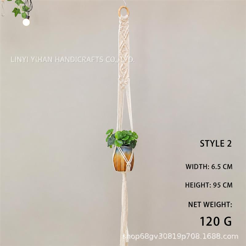 Macramé Plant Hanger · 4748 5
