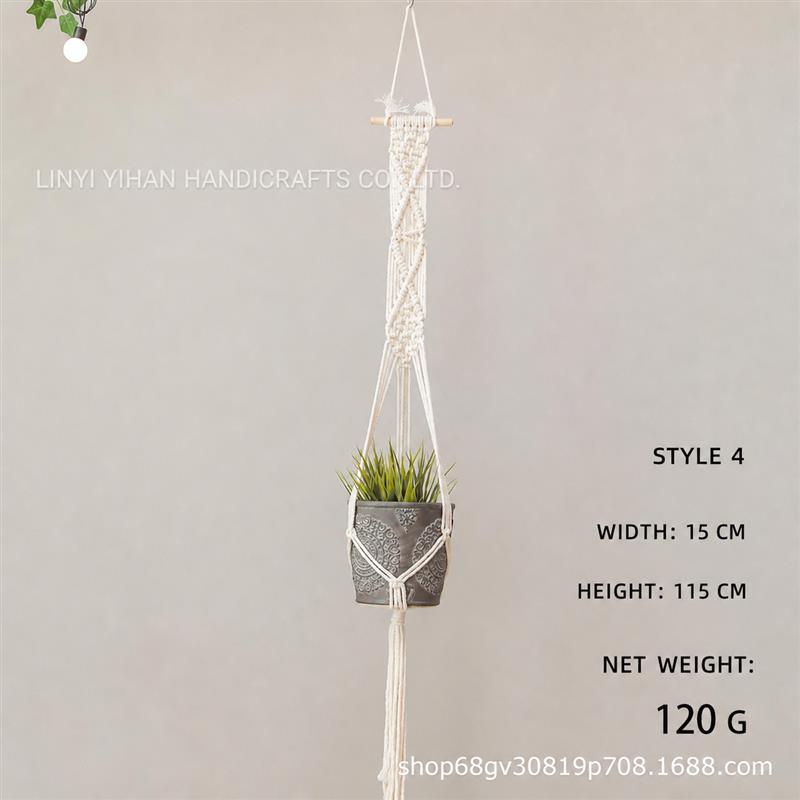 Macramé Plant Hanger · 4748 6