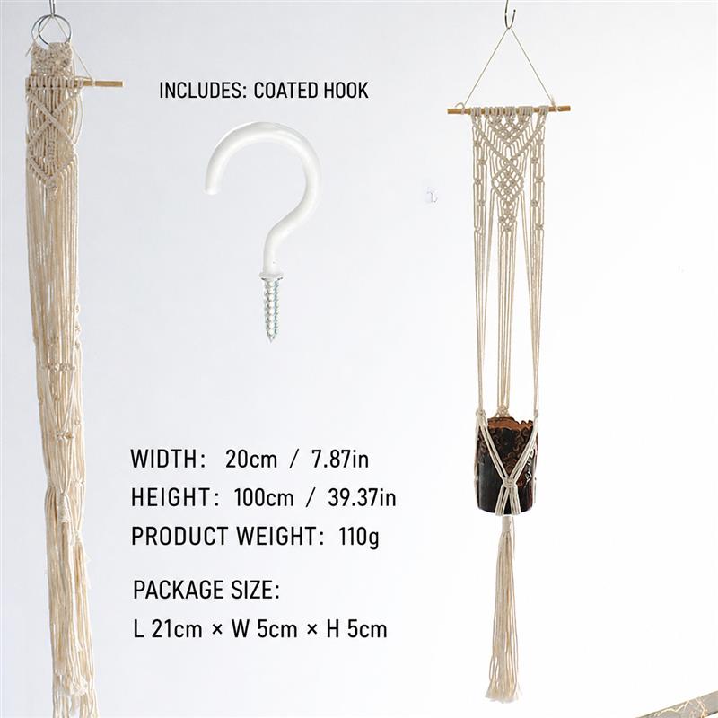 Macramé Plant Hanger · 4748 11