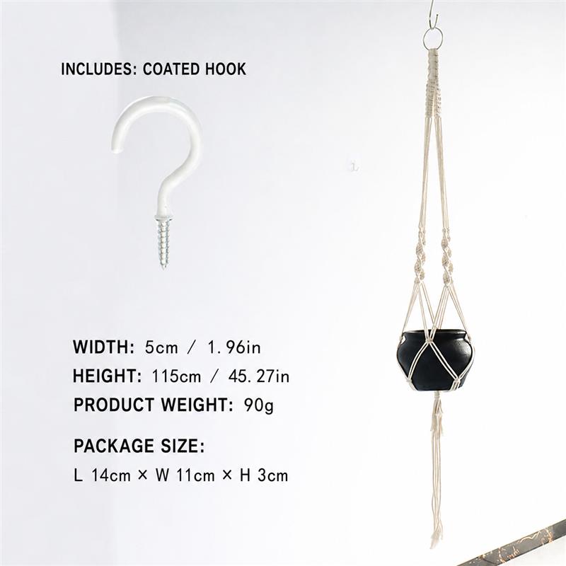 Macramé Plant Hanger · 4748 13