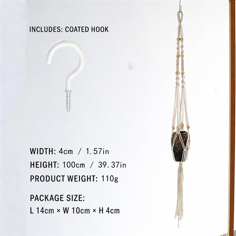 Macramé Plant Hanger · 4748 14