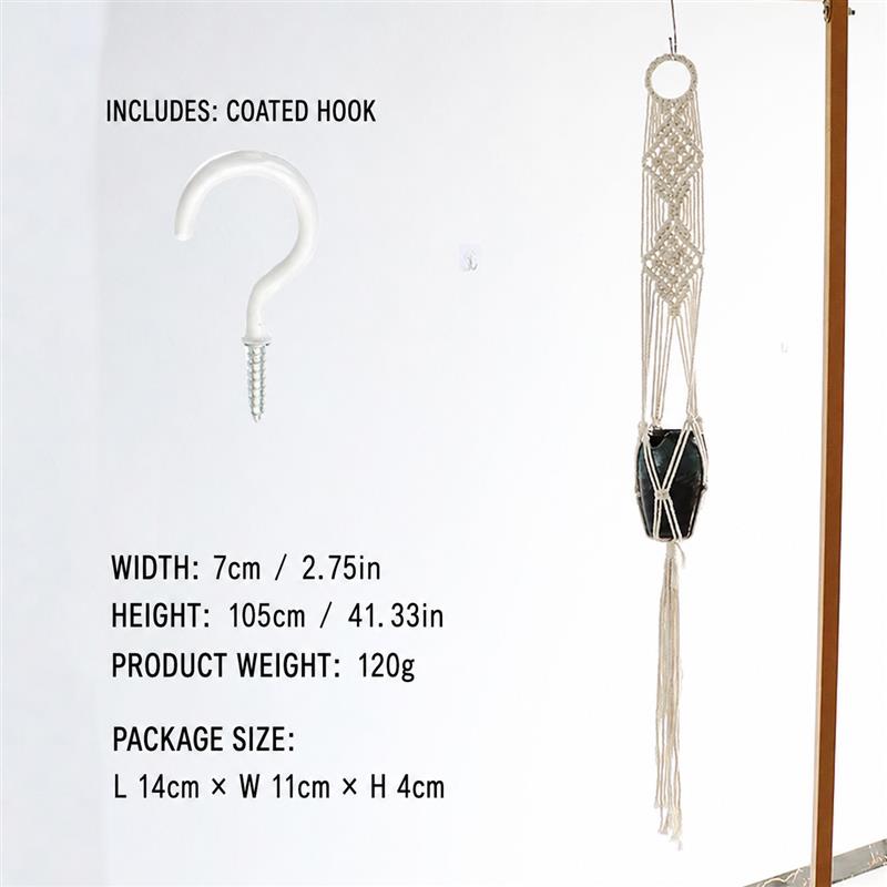 Macramé Plant Hanger · 4748 16