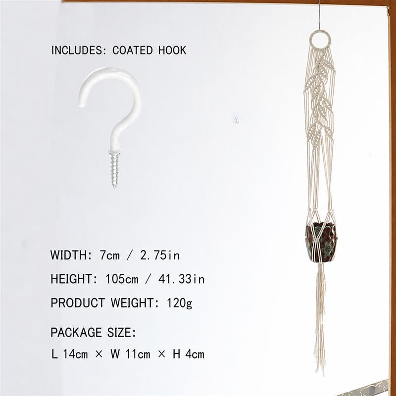 Macramé Plant Hanger · 4748 17