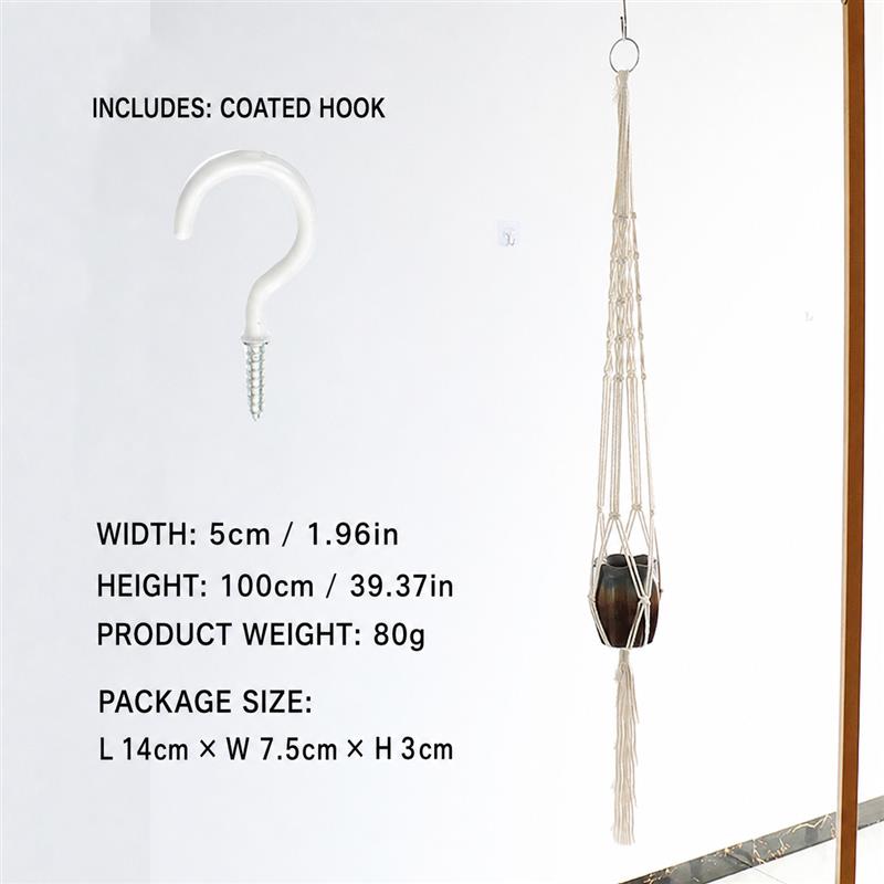 Macramé Plant Hanger · 4748 18