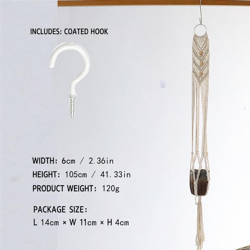 Macramé Plant Hanger · 4748 19