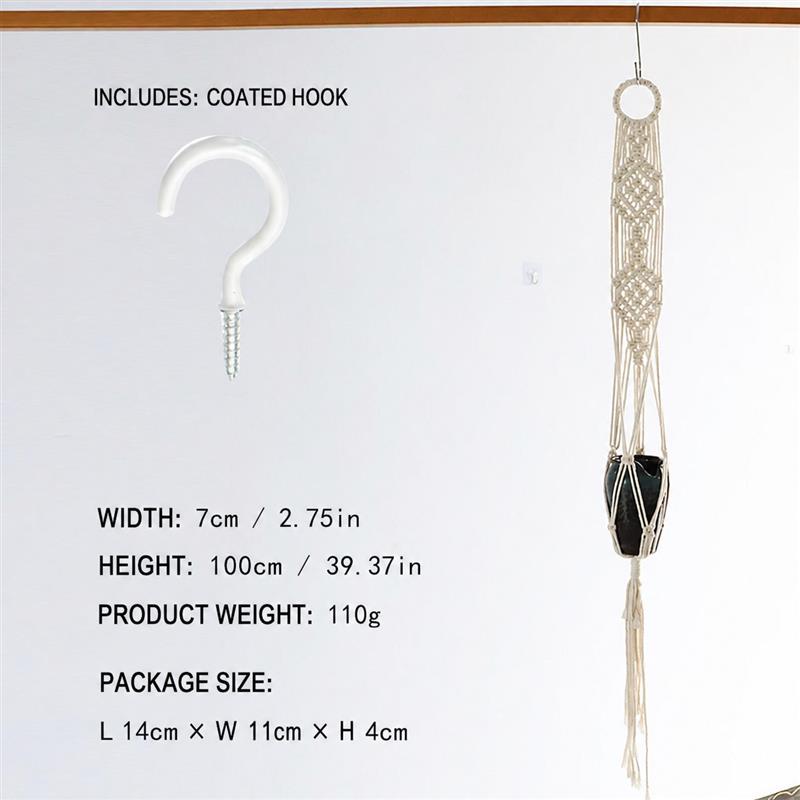 Macramé Plant Hanger · 4748 20