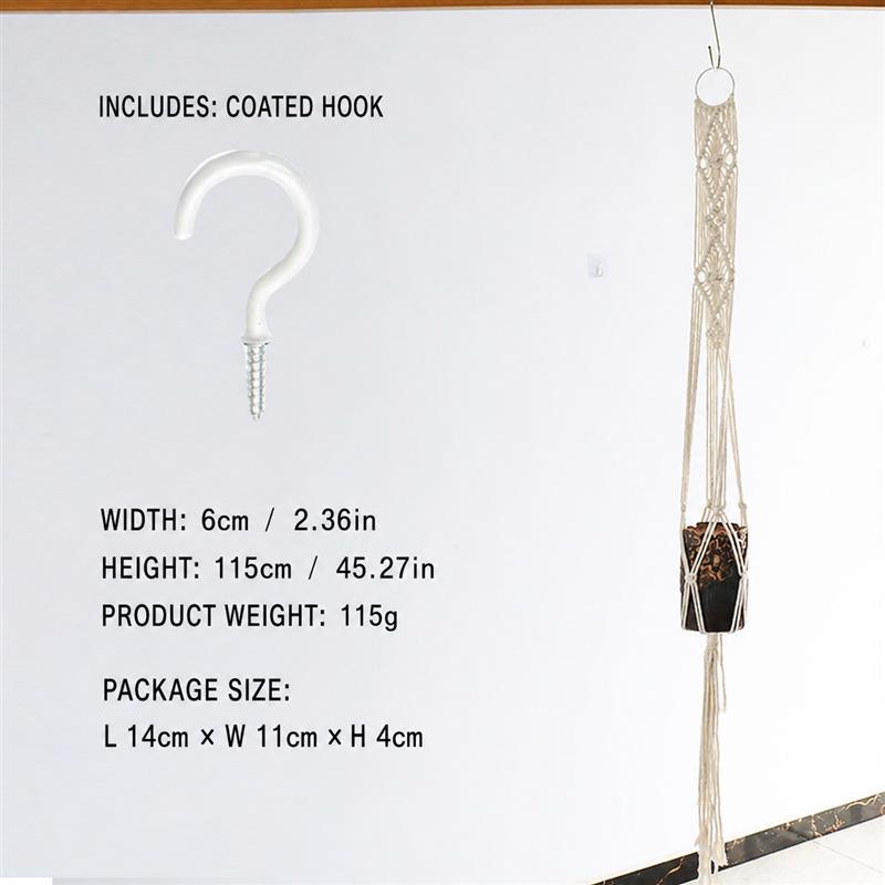 Macramé Plant Hanger · 4748 21