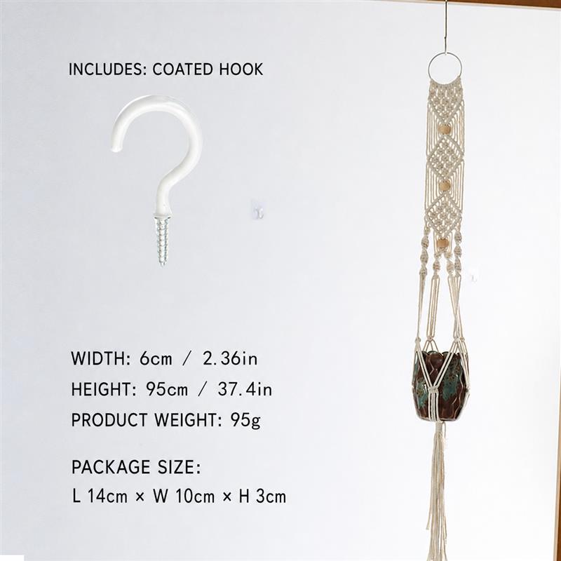 Macramé Plant Hanger · 4748 22