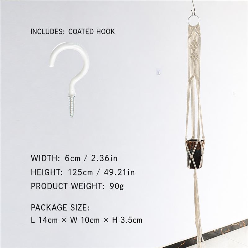 Macramé Plant Hanger · 4748 23