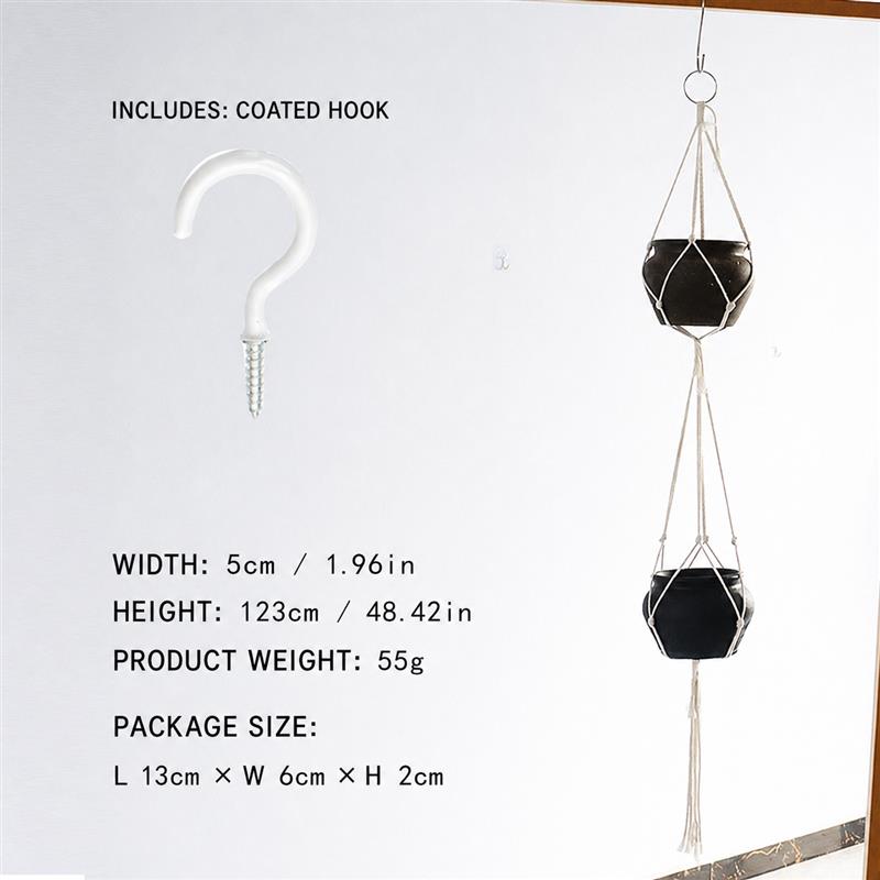 Macramé Plant Hanger · 4748 24