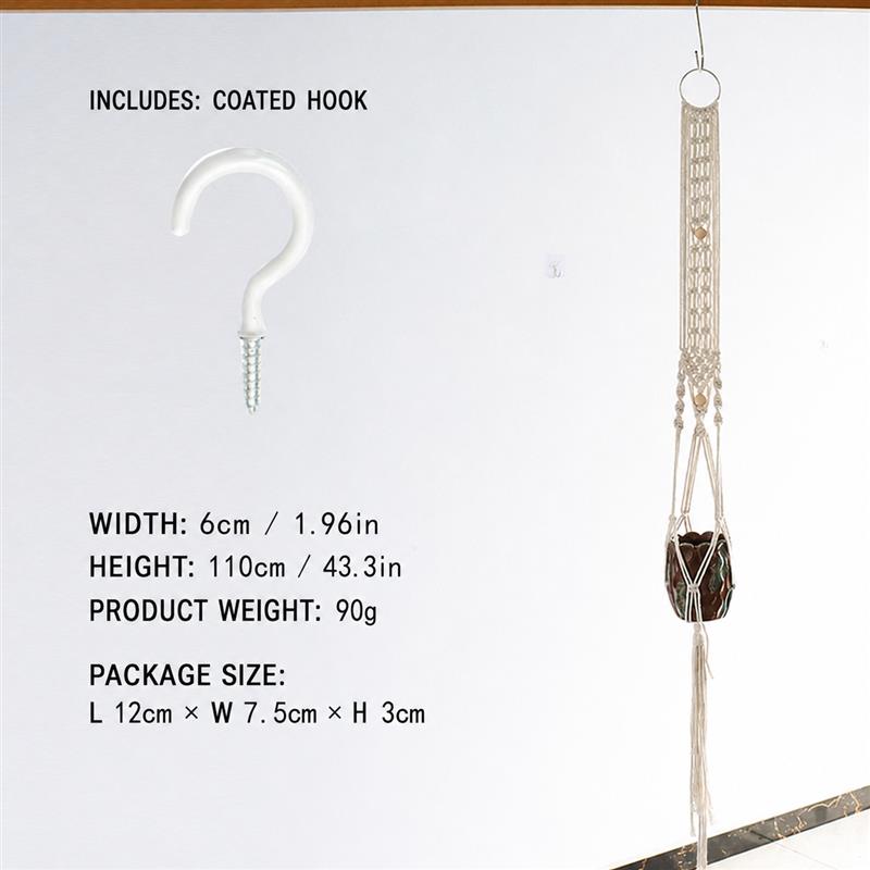 Macramé Plant Hanger · 4748 25