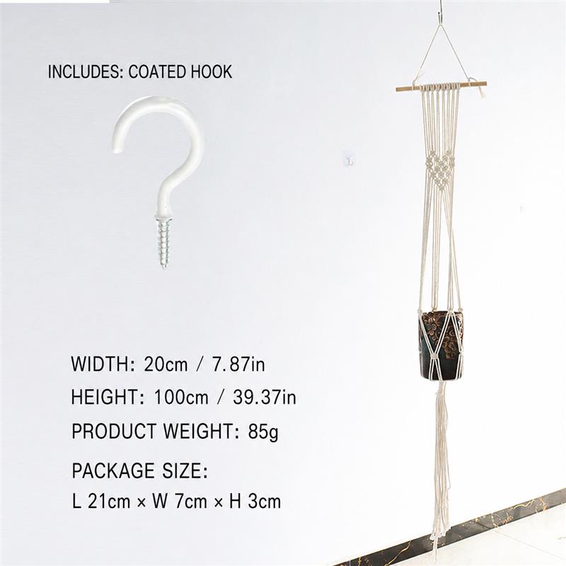 Macramé Plant Hanger · 4748 26