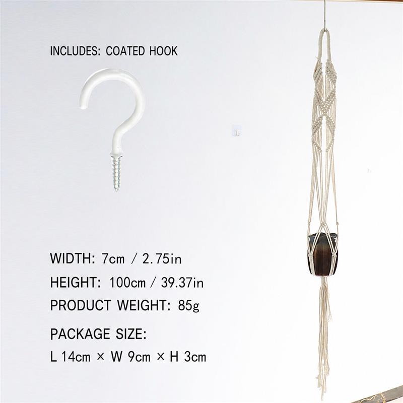 Macramé Plant Hanger · 4748 27