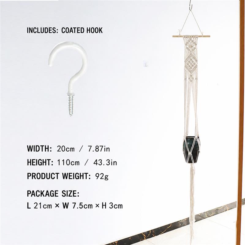 Macramé Plant Hanger · 4748 28