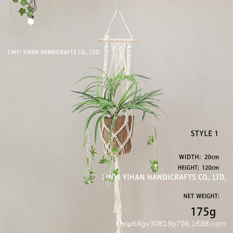 Macramé Plant Hanger · 4748 29